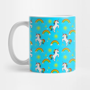 Unicorn and Rainbow Mug